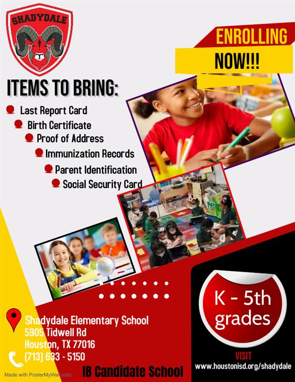 ENROLLMENT INFORMATION